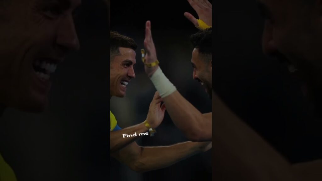 nawaf : saya sangat bangga dan seperti mimpi bisa bermain dengan mega bintang ronaldo #cr7 #football