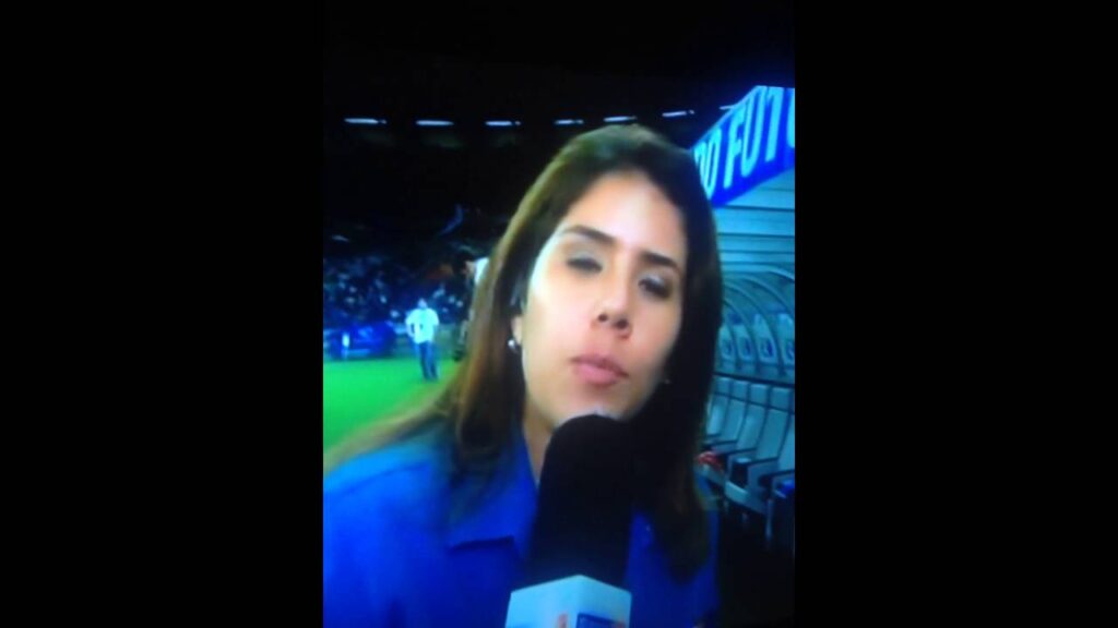 Paolo Bento being Savage to female reporter