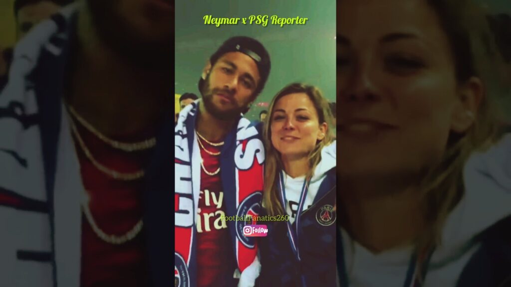 Neymar x PSG Reporter 😌 #neymar #viral #trending #ytshorts #youtubeshorts #football #foryou #fyp #fy