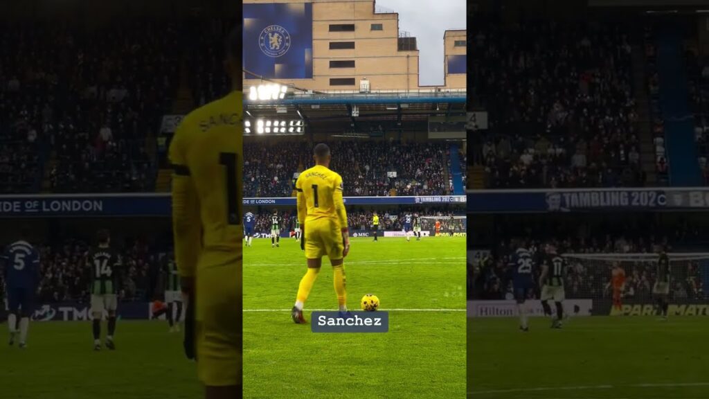 Robert Sanchez (Chelsea) one of the best goalkeepers in the World