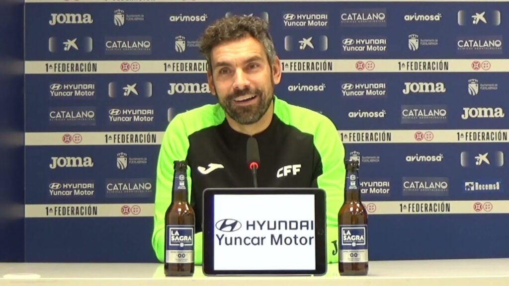 Rueda de prensa previa Carlos Martínez #FuenlaRealSociedadB