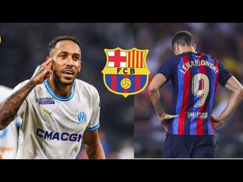 Aubameyang crée une terrible embrouille au fc barcelone