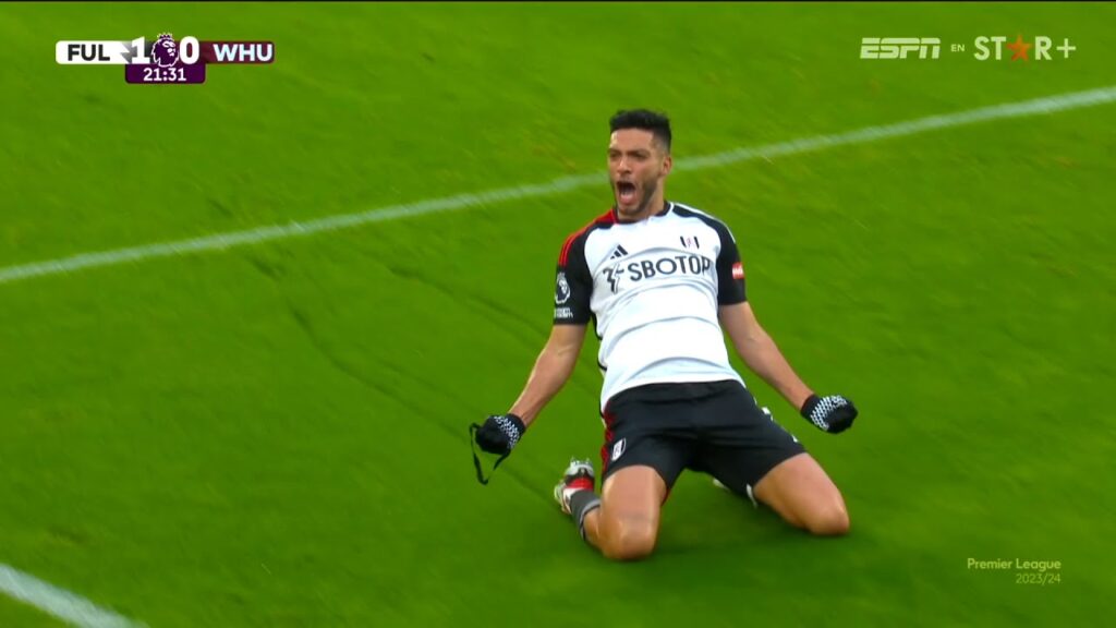 ¡JIMENEZ IS BACK! GOL de RAUL JIMENEZ ante WEST HAM