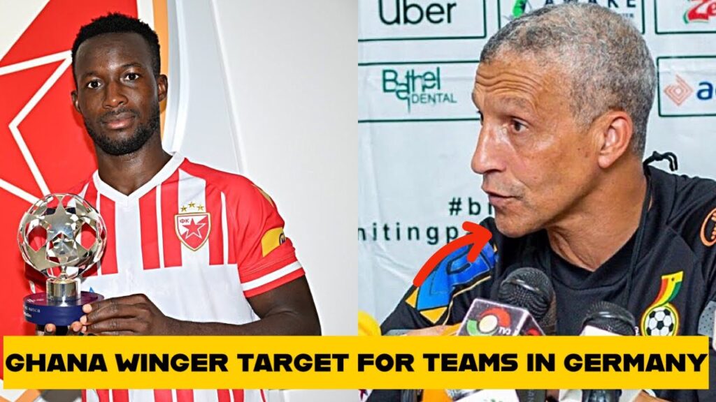 🇬🇭GHANAIAN WINGER A TARGET FOR TEAMS IN GERMANY, SALIS SAMED, OSMAN BUKARI, CK AKONNOR…BLACK STARS 🇬🇭GHANAIAN WINGER A TARGET FOR TEAMS IN GERMANY, SALIS SAMED, OSMAN BUKARI, CK AKONNOR…BLACK STARS