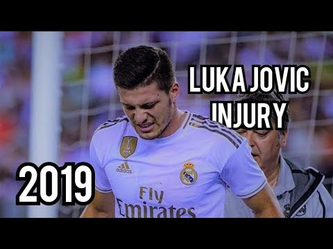 Luka Jović injury 2019
