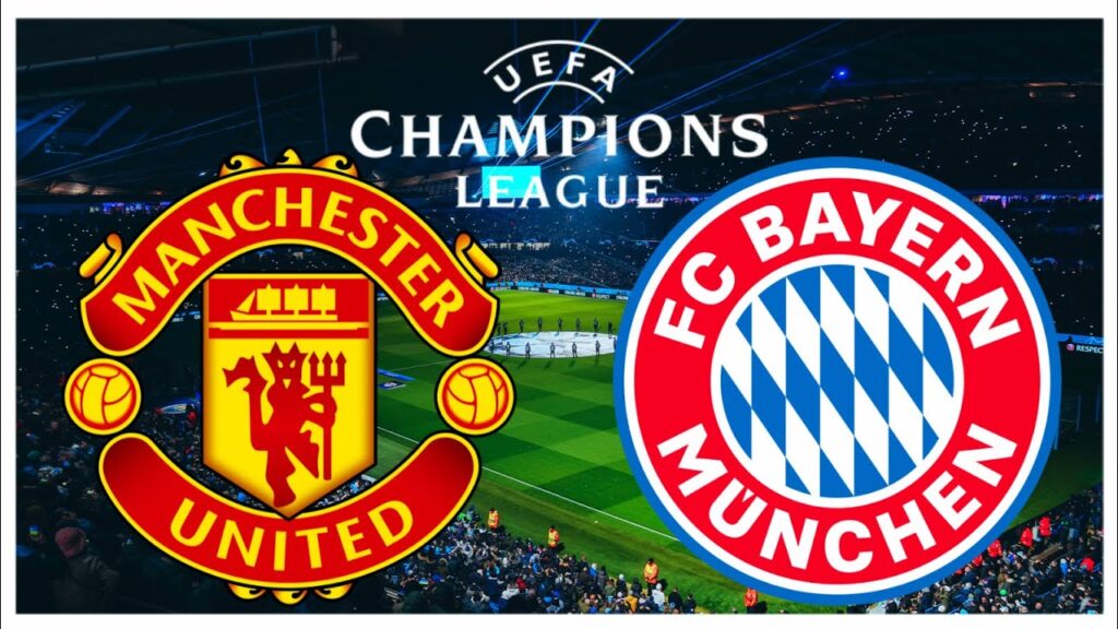 MANCHESTER UNITED vs BAYERN MUNICH - CHAMPIONS LEAGUE 2023/24 - LIVE MATCH PREVIEW - EN VIVO - FC 24