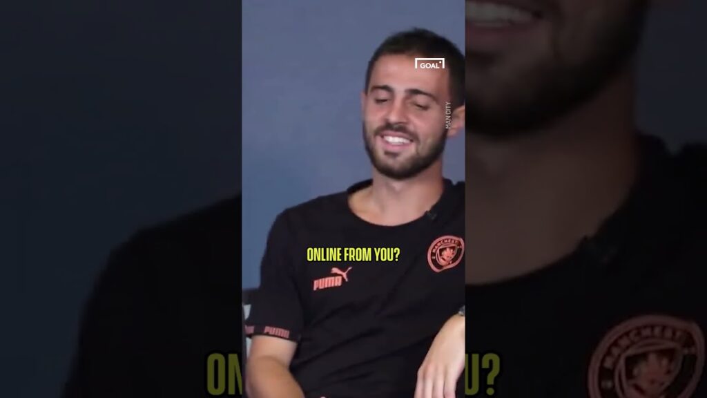 Kevin De Bruyne ROASTS Bernardo Silva 😭 #shorts