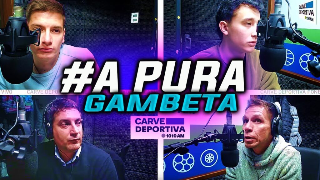 A Pura Gambeta EN VIVO CARVE DEPORTIVA 12-12
