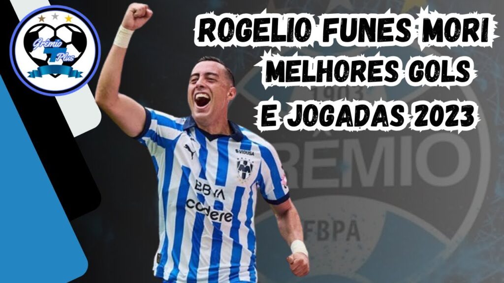 Rogelio Funes Mori • Melhores Gols e Jogadas • Do Possível Reforço do Grêmio!!!