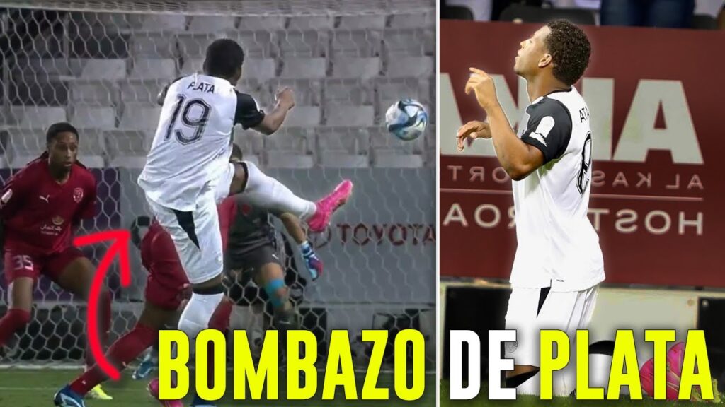 🇪🇨 GONZALO PLATA y un NUEVO GOLAZO vs AL DUHAIL 😱 REACCION 🇦🇷