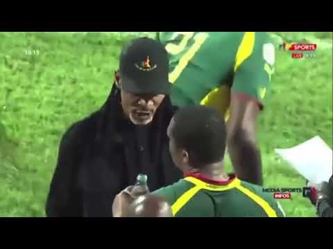Cameroun vs Nigéria: Quand le coach Rigobert Song donne quelques conseils tactique à  Samuel Eto'o