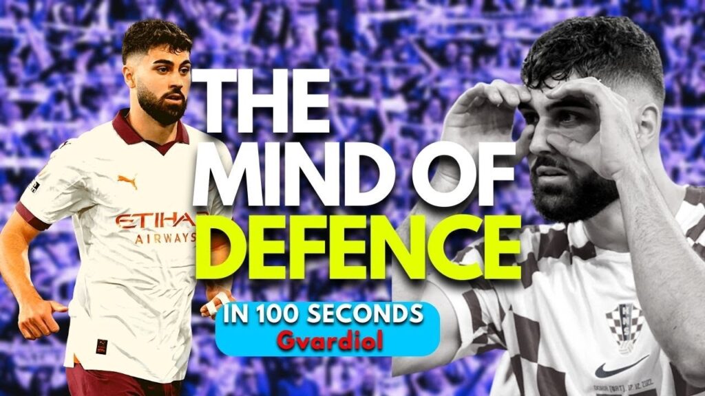 WHO IS IT IN 100 SECONDS: "Joško Gvardiol" - Manchester City