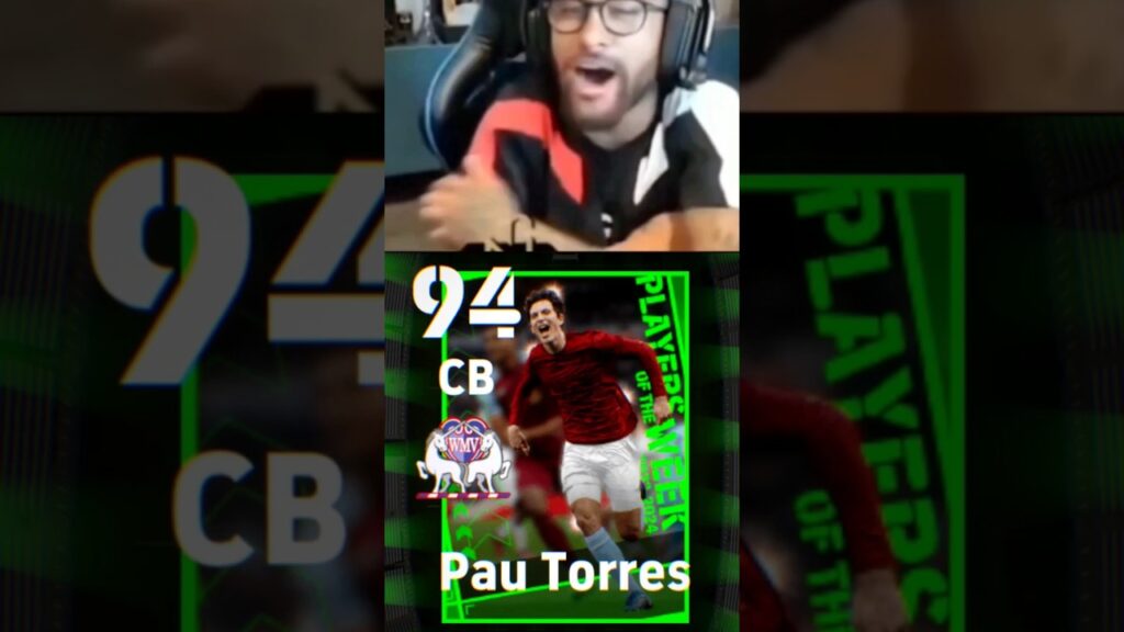 || New Pack ||✅|| #Pau Torres 97 || ⚡ New Flash 🥶#efootball2022 #foryou #messi #cr7 #neymar #viral