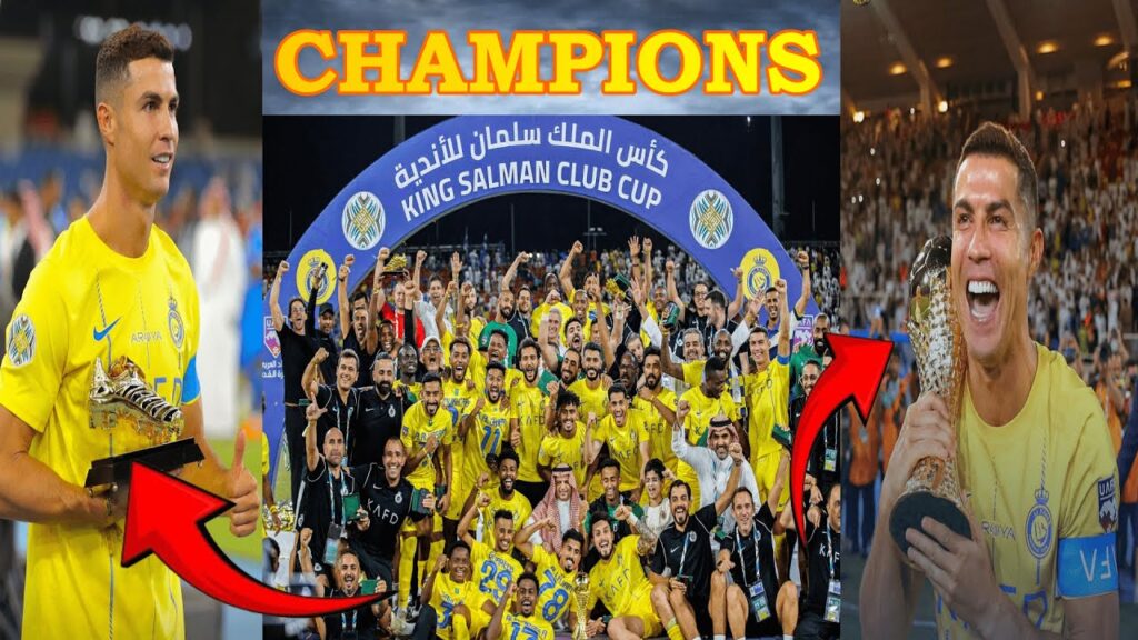 Alnassr Champios King Salman Club Cup || 2023