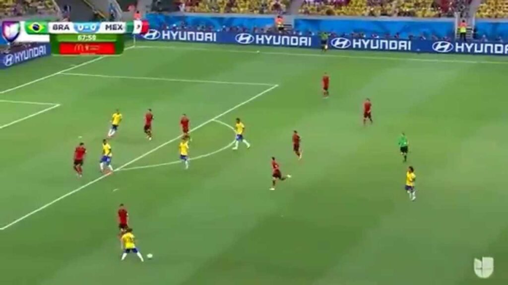 [Mexico vs Brazil] ALL of Ochoa's saves (HD)