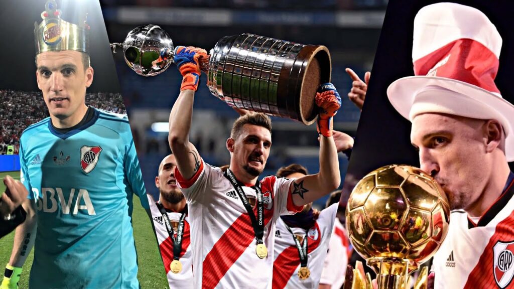 POR ESTO ARMANI ES EL MEJOR ARQUERO DE LA HISTORIA DE RIVER