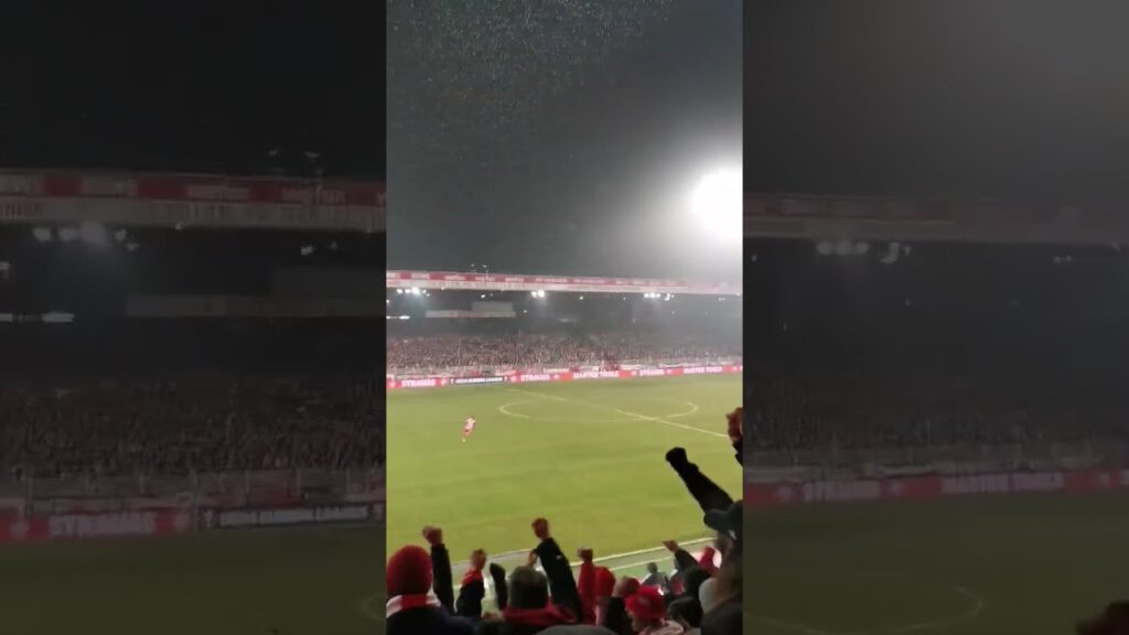 Juranovic Freistoß Tor | Fan View #shorts