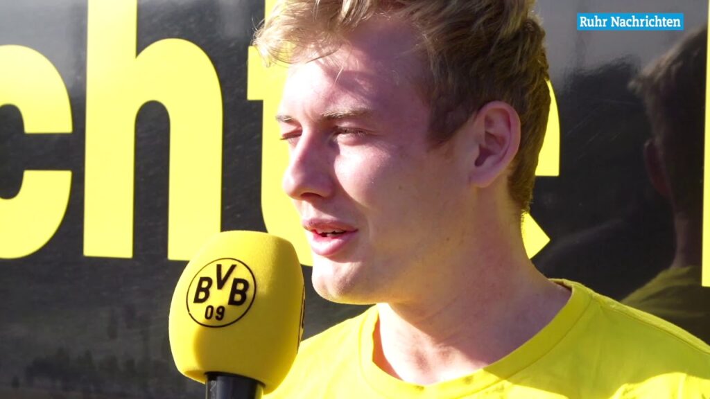 BVB-Spieler Julian Brandt: "Wir sind in der Spur"