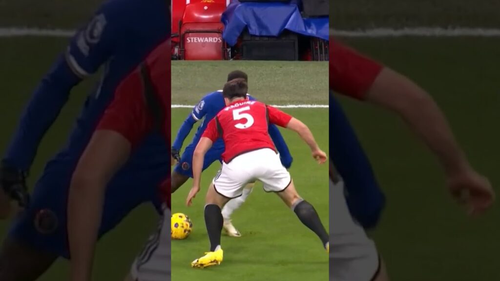 Nicolas Jackson NUTMEG Harry Maguire #like #subscribe