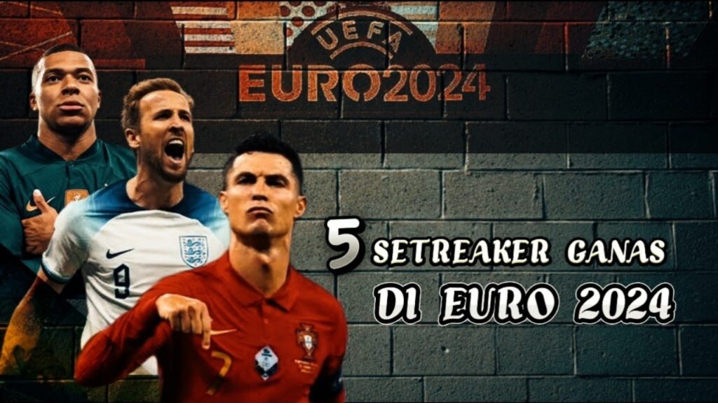 INI DIA  5 SETREAKER MEMATIKAN PIALA EURO 2024