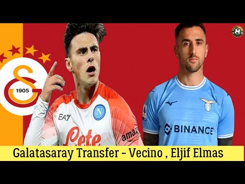 Galatasaray Transfer 🔥Matias Vecino , Eljif Elmas #galatasaray Galatasaray Transfer 🔥Matias Vecino , Eljif Elmas #galatasaray