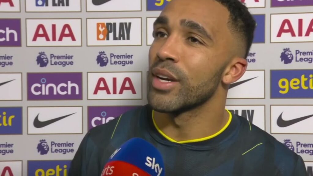 Callum Wilson Post Match Interview │Tottenham 4-1 Newcastle