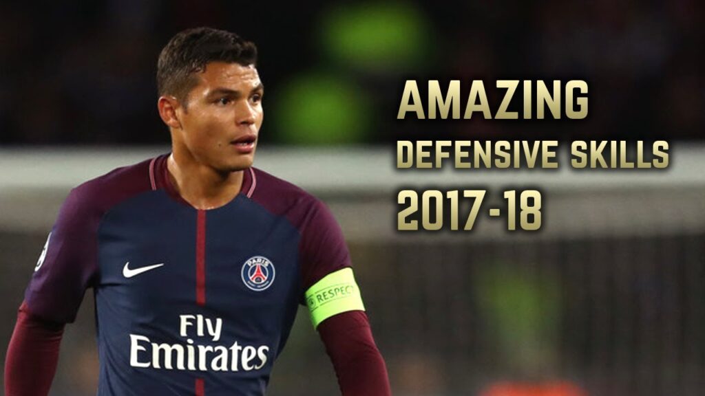 Thiago Silva 2017-18 | Amazing Defensive Skills