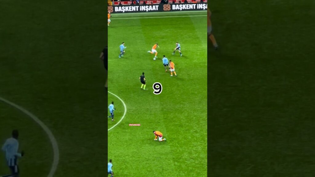 😳🔥Galatasaray’ın Muhteşem Pas Organizasyonu #Kerem #Torreira #Mertens #Abdülkerim