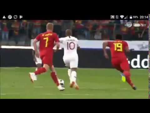 João Mário skill vs Belgium 02/06/2018