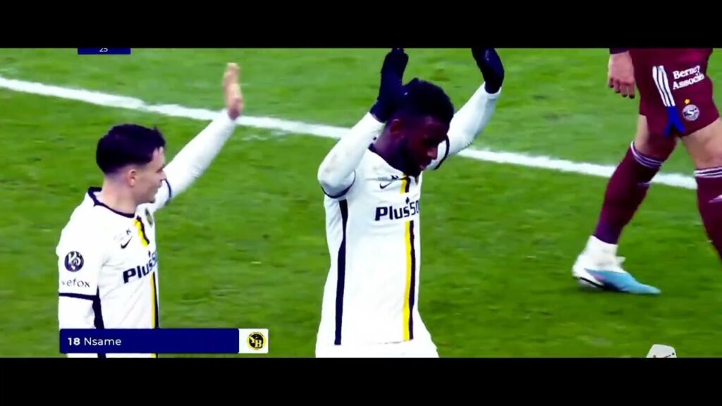 JEAN PIERRE NSAME 1080P WELCOME TO TRABZONSPOR 🇨🇲