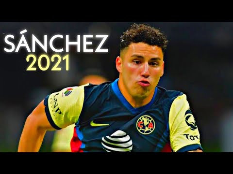 Jorge Sánchez - Jugadas Defensivas, Intercepciones y Asistencias 2021 (América)