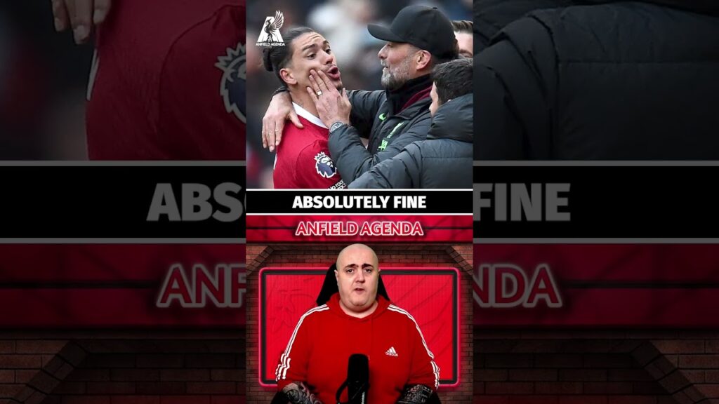 GIVE DARWIN NUNEZ A BREAK