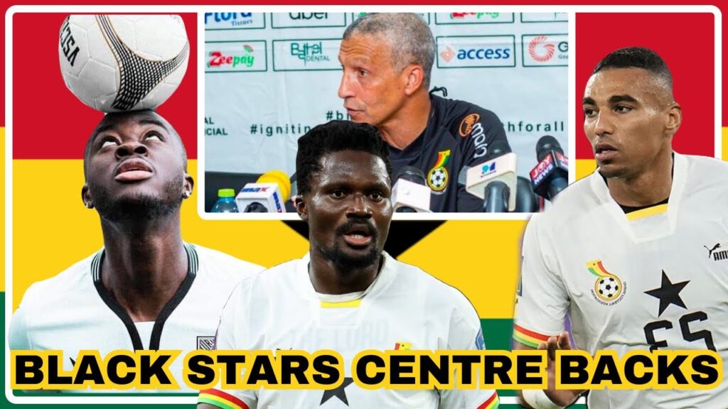 BLACK STARS CENTRE-BACKS FOR 2024 AFCON | ALEXANDER DJIKU, DANIEL AMARTEY & OTHERS