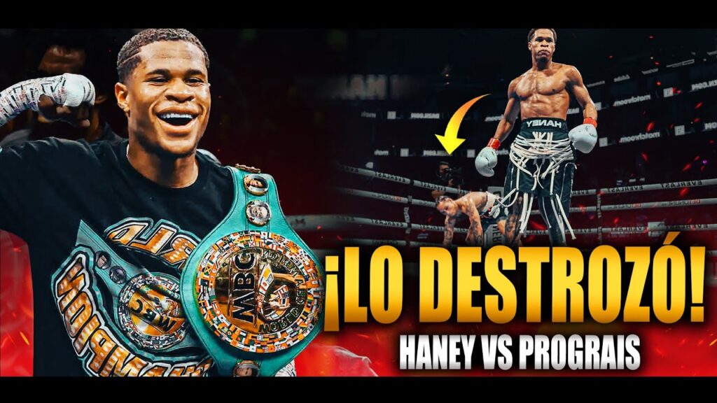 ¿DEVIN HANEY EL NUEVO KING DE LAS 140 LBS?, ¿Rolly Romero y Ryan Garcia deben enfrentarlo?