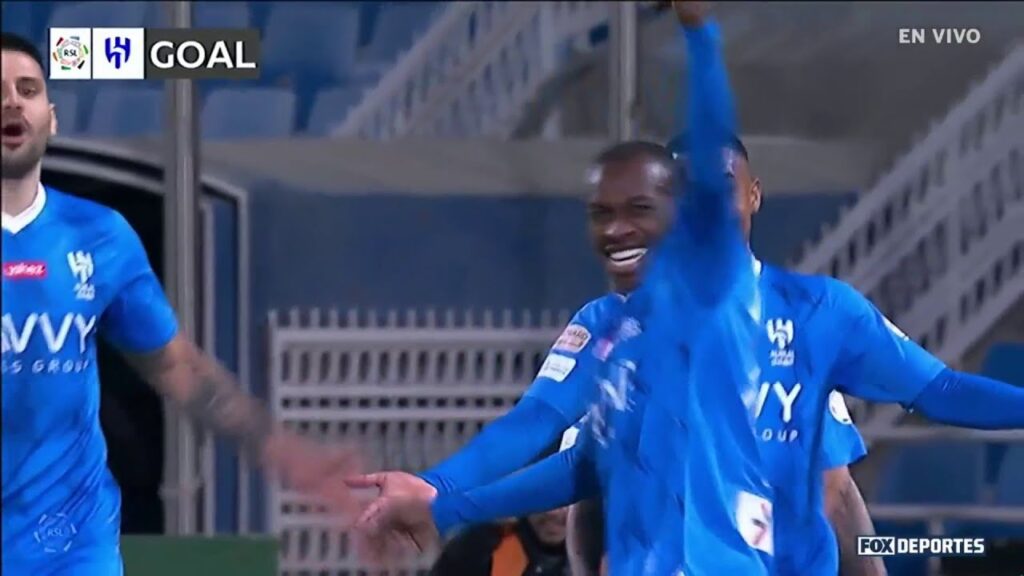 💥 GOL DE ABDULHAMID | Al Hilal 1-0 Al Wehda | Jornada 17 | SPL 2023
