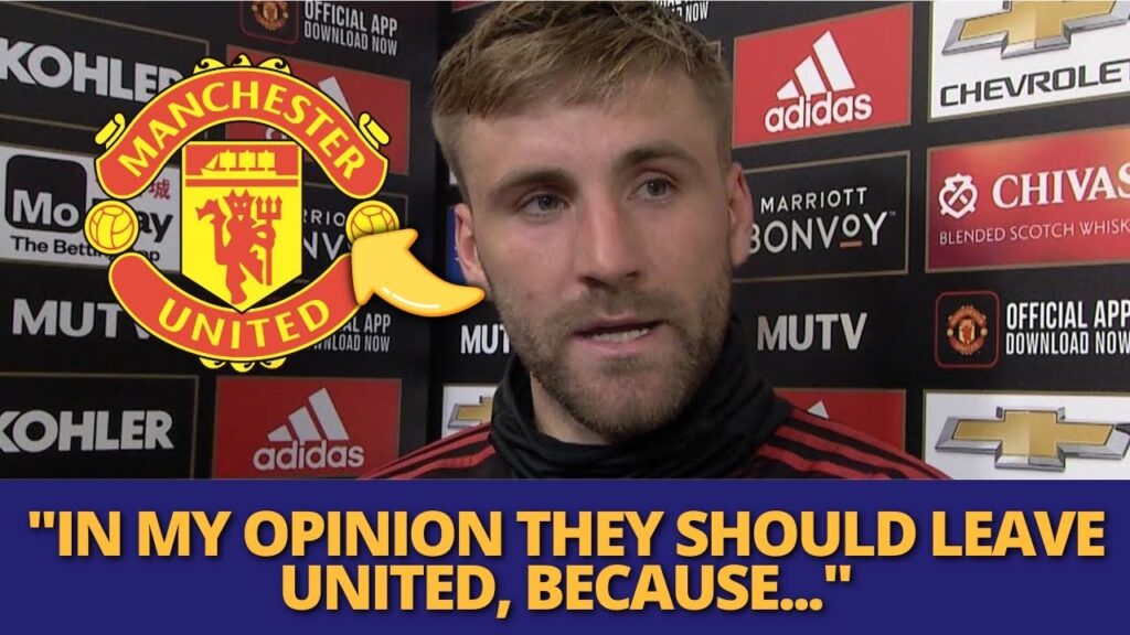 URGENT! CONTROVERSIAL REVELATION AFTER LUKE SHAW'S OPINION ABOUT 2 UNITED STARS! MAN UNITED NEWS