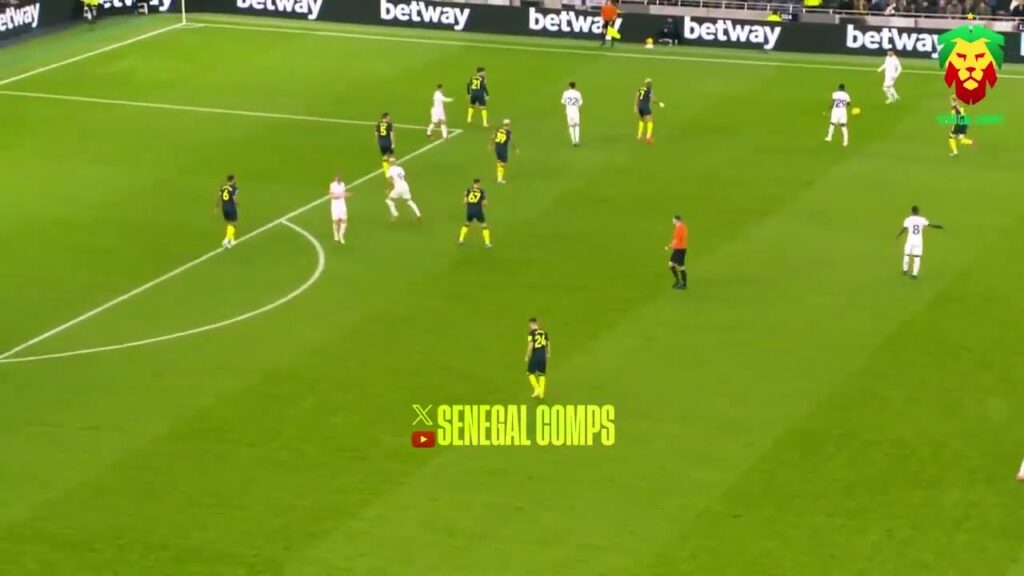 Hіghlіghts de Pape Matar Sarr vs Newcastle @PapeMatarSarr15