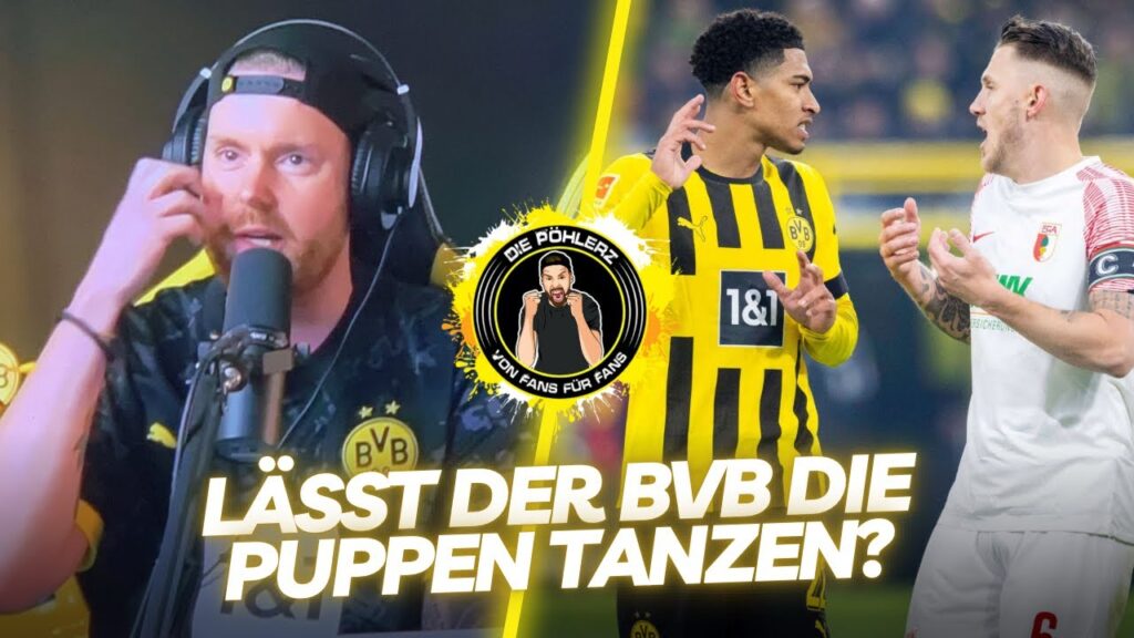 🔴 Die Pöhlerz LIVE | VORSPIEL 15. Spieltag | FC Augsburg vs. Borussia Dortmund
