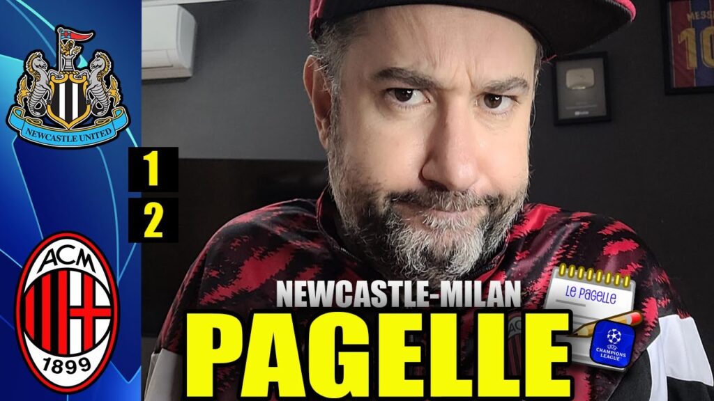 NON CI SIAMO PROPRIO! GIOCO INESISTENTE! L'EUROPA LEAGUE NON È MALE || NEWCASTLE-MILAN 1-2 [Pagelle]