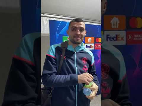 Mateo Kovačić za Nogomania.rs / Crvena Zvezda - Man City /13.12.2023 #uefachampionsleague