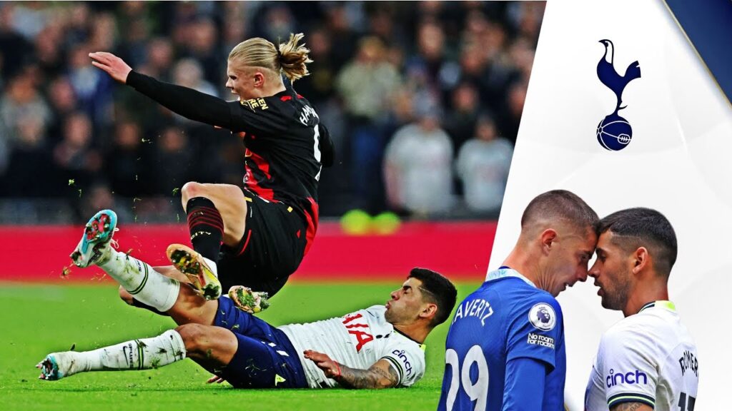 Cristian Romero Art of Defending 2024