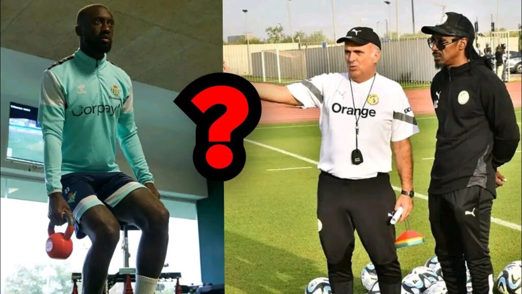 Le doute plane pour Youssouf Sabaly avant la CAN 🙄 est-ce qu'il sera dans la partie ou pas ?