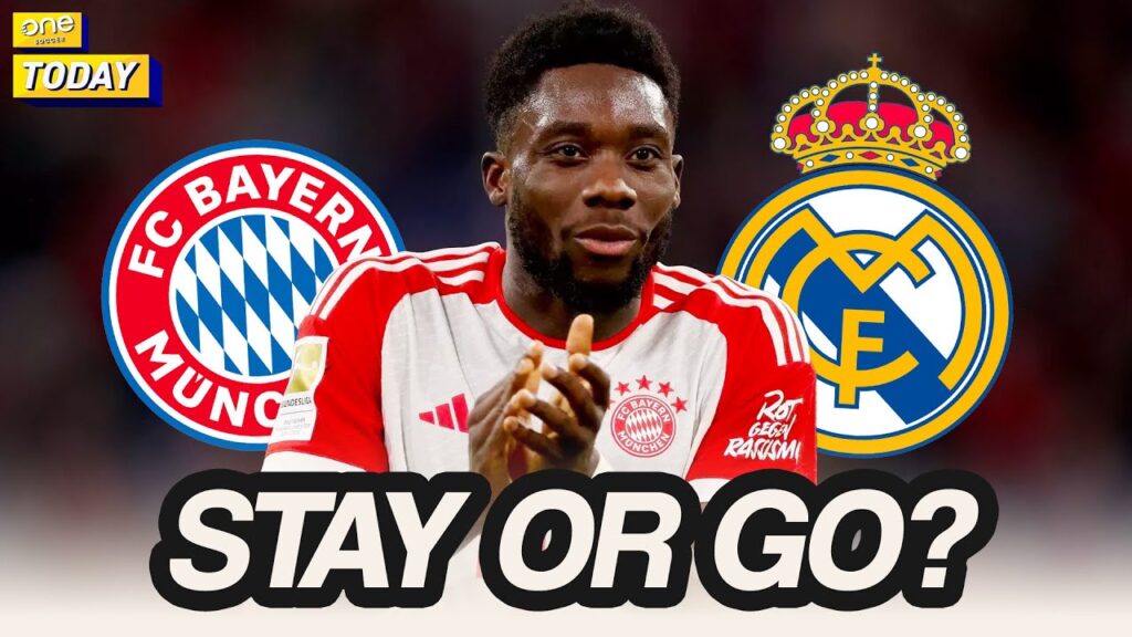 STAY OR GO: What does future hold for Alphonso Davies amid Bayern contract talks? | OS Today