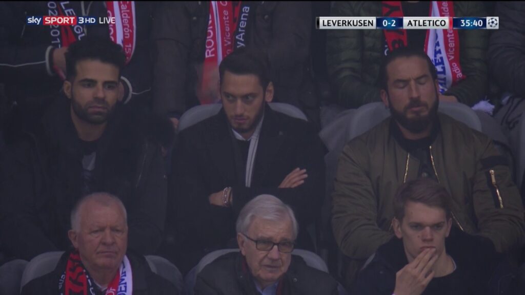 Matthias Ginter at Bayer Leverkusen v Atletico Madrid(CL 2016/17)