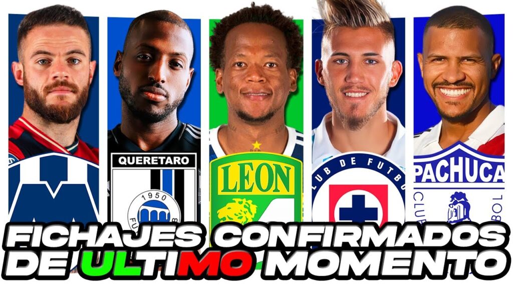 NAHITAN NANDEZ a RAYADOS ¡ROMARIO IBARRA al LEON! SALOMON RONDON al PACHUCA 🤑 FICHAJES 2023 liga MX