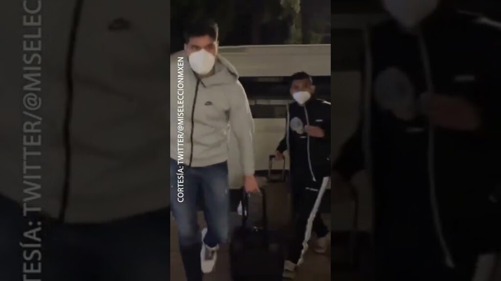 REPORTARON Jesús "Tecatito" Corona, Néstor Araujo y Orbelín Pineda con la Selección Mexicana #Shorts