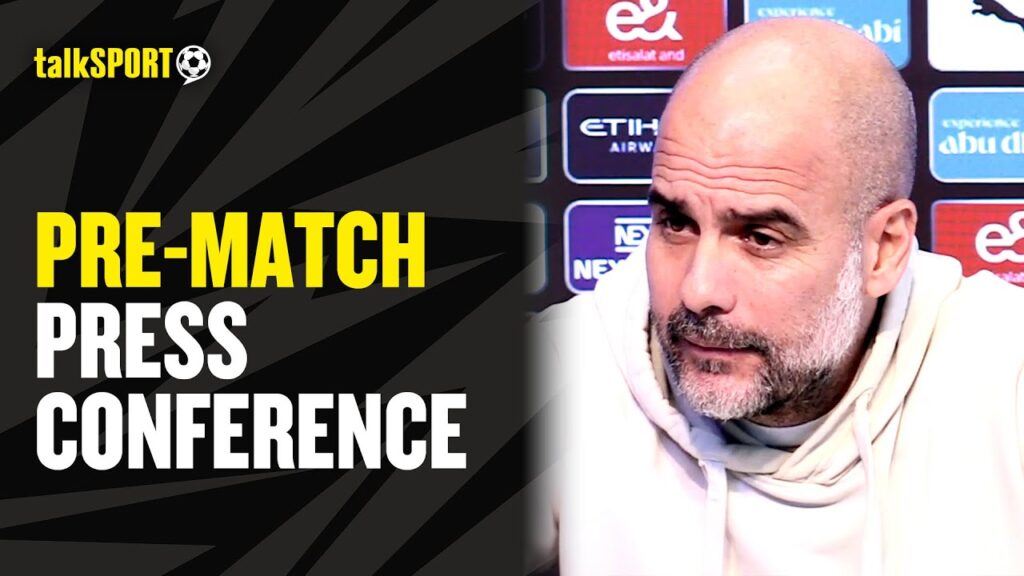 Pep Guardiola Discusses Haaland Injury UPDATE & Jack Grealish Ahead Of Man City vs Crystal Palace 🎙️