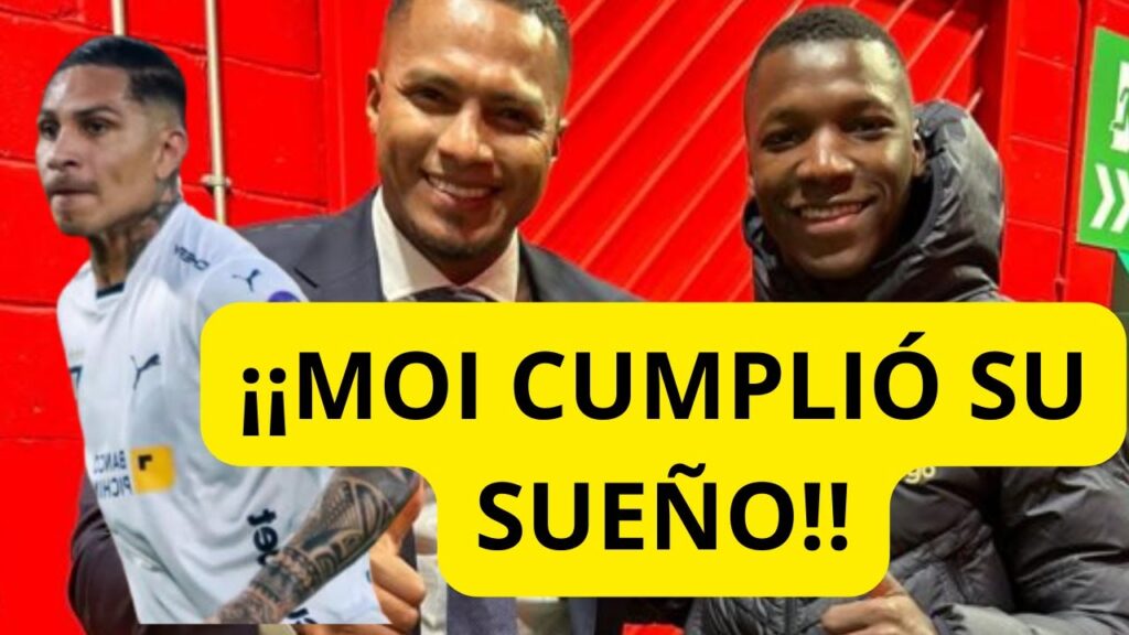 MOISES CAICEDO y su REENCUENTRO con SU MAXIMA FIGURA EN OLL TRAFFORD |GUERRERO CON PROPUESTAS
