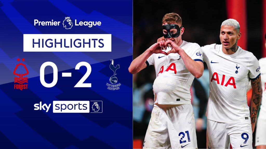 Kulusevski STARS as Spurs survive red card scare! | N. Forest 0-2 Spurs | Premier League Highlights