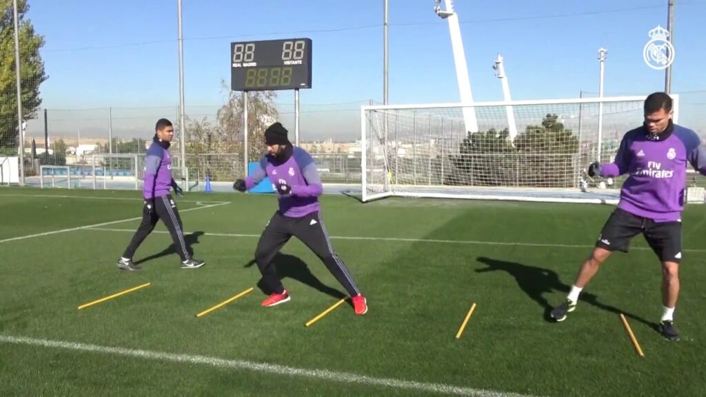 Ramos, Benzema, Casemiro and Pepe continue their recoveries